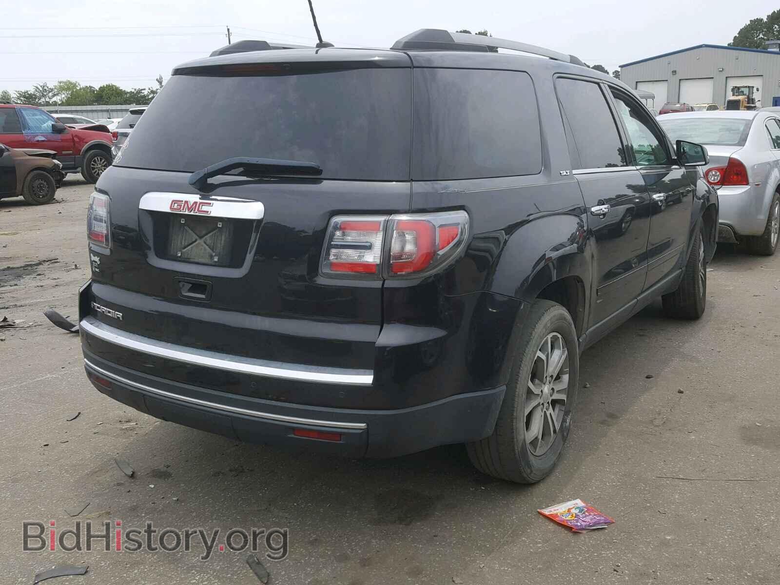 2014 GMC ACADIA SLT - VIN: 1GKKRRKD4EJ271345 - Фото 4
