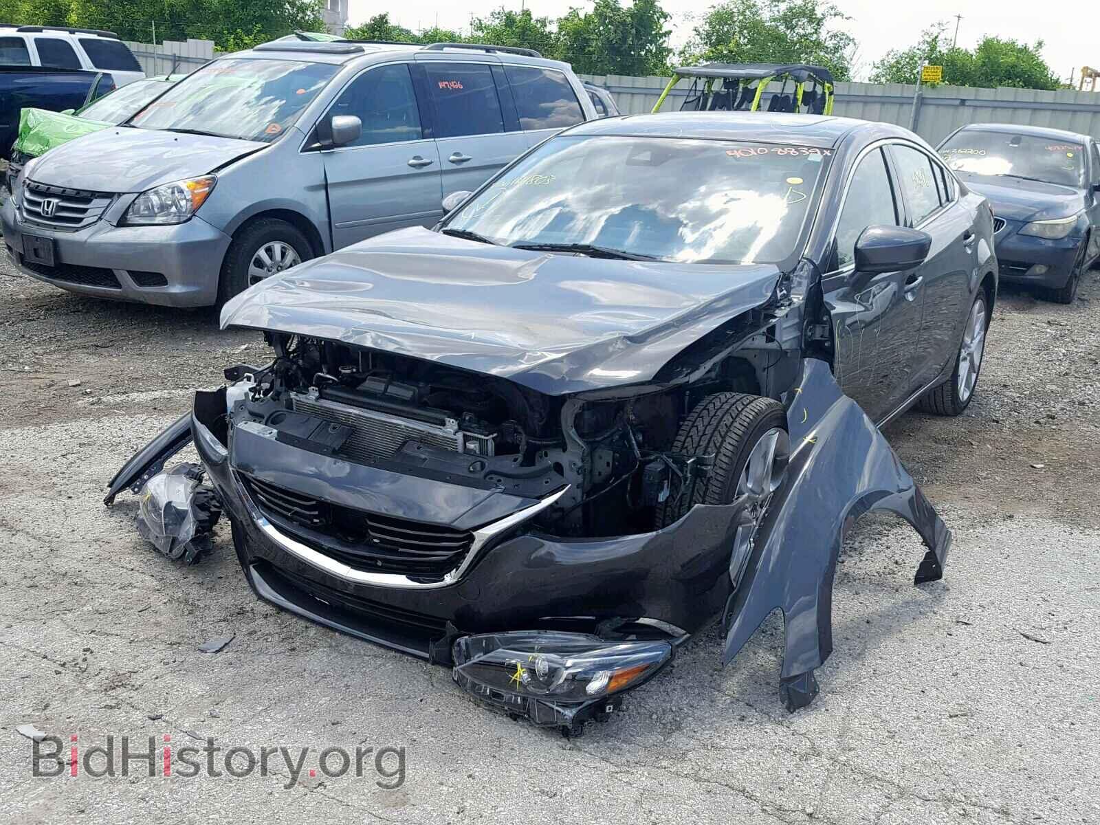 2017 MAZDA 6 - VIN: JM1GL1V58H1121803 - Фото 2