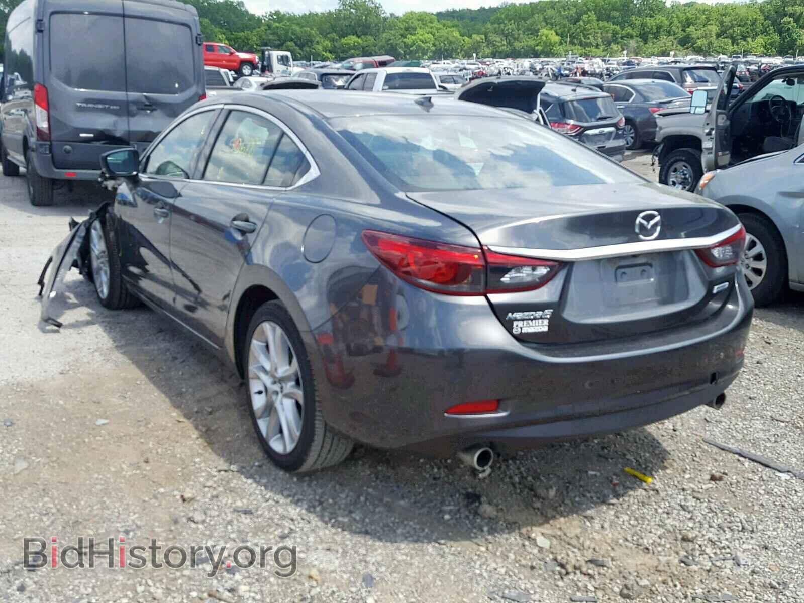 2017 MAZDA 6 - VIN: JM1GL1V58H1121803 - Фото 3