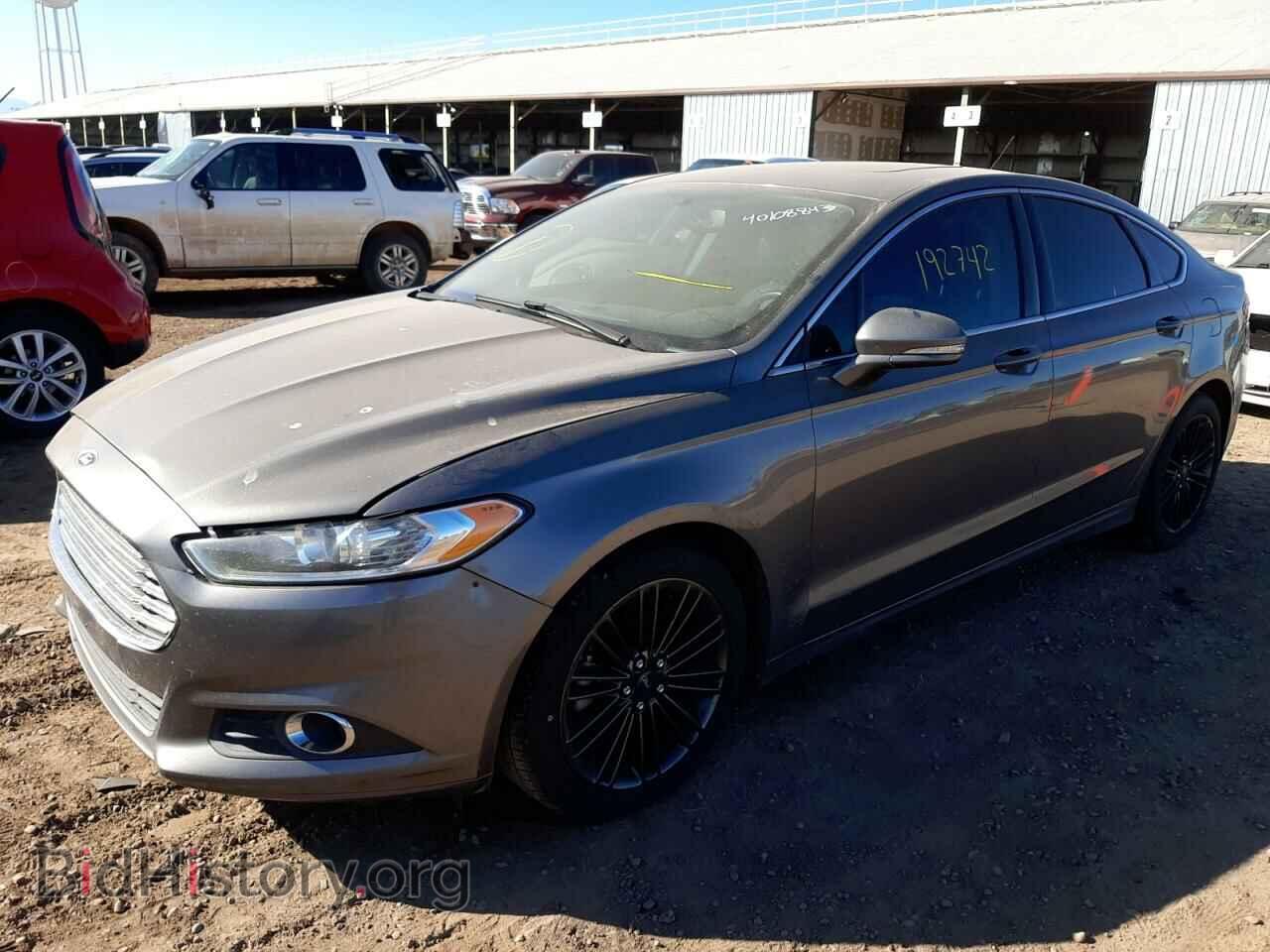 Фотография 3FA6P0H99DR243536 - FORD FUSION 2013