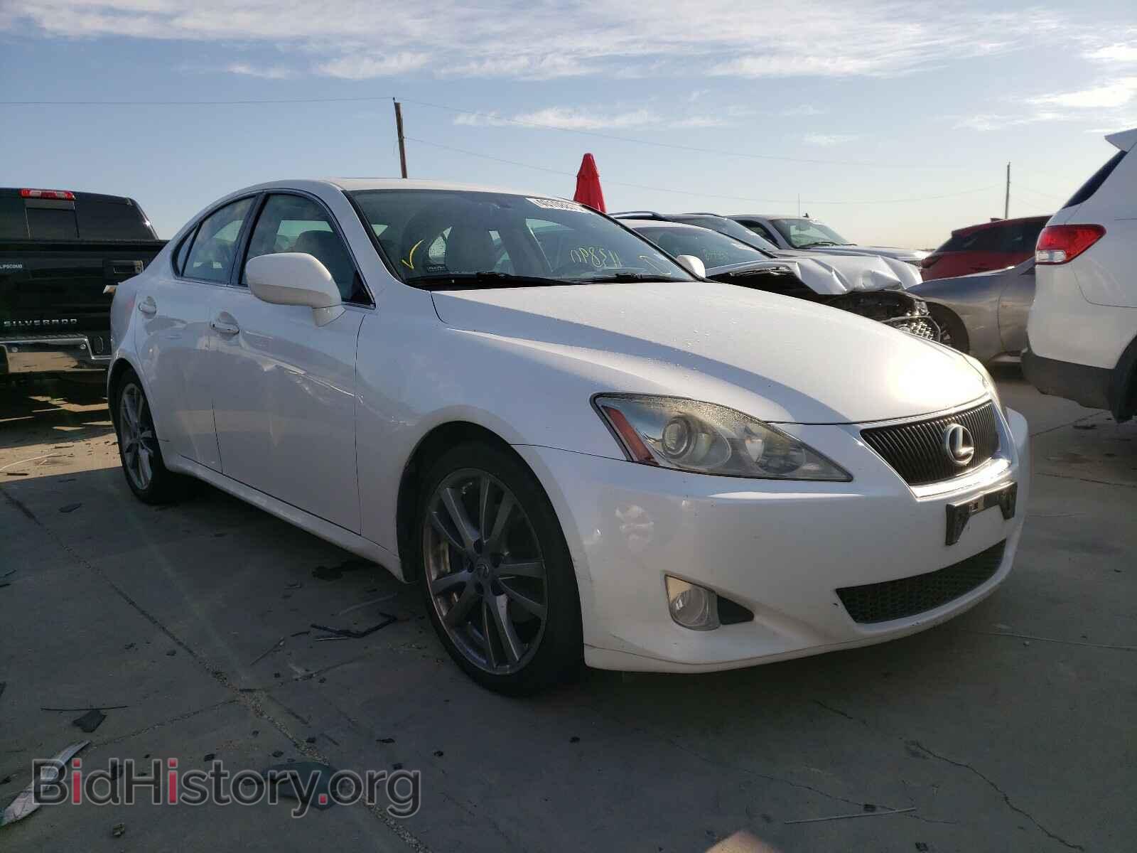 Фотография JTHBK262585081999 - LEXUS IS 2008