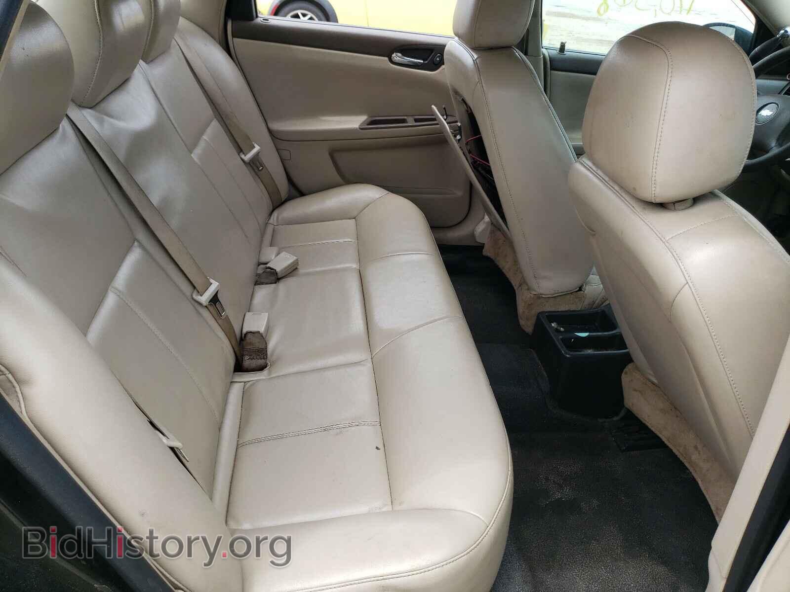 2008 CHEVROLET IMPALA - VIN: 2G1WS553589262983 - Фото 6