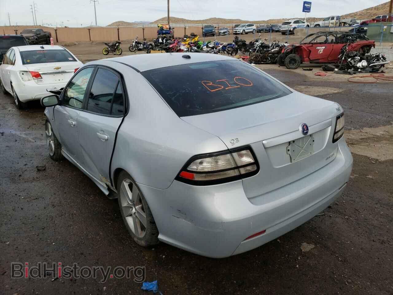 2008 SAAB 9 3 - VIN: YS3FB49Y581010980 - Фото 2