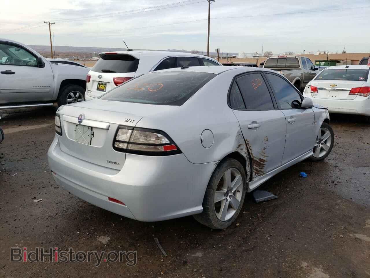 2008 SAAB 9 3 - VIN: YS3FB49Y581010980 - Фото 3