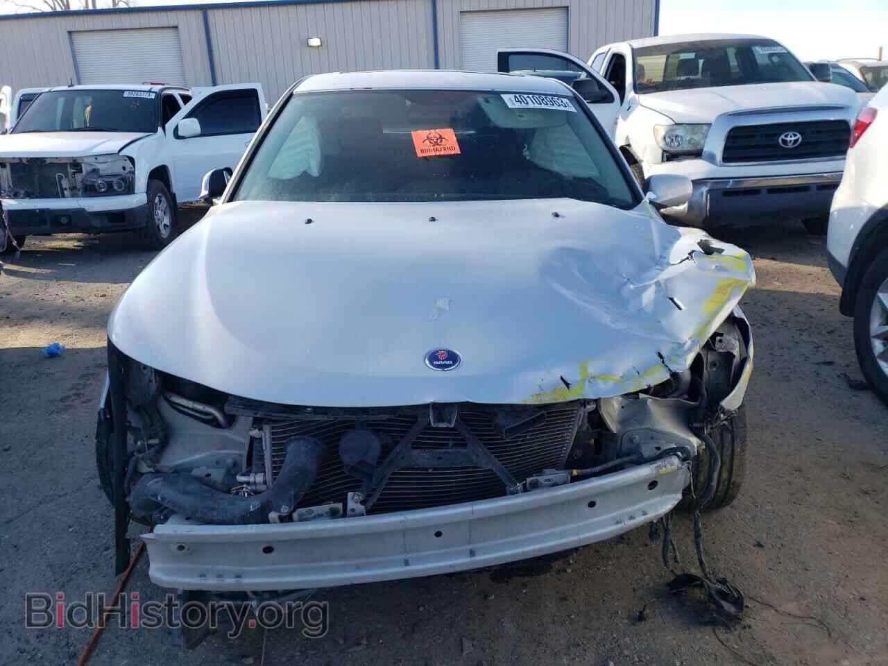 2008 SAAB 9 3 - VIN: YS3FB49Y581010980 - Фото 5