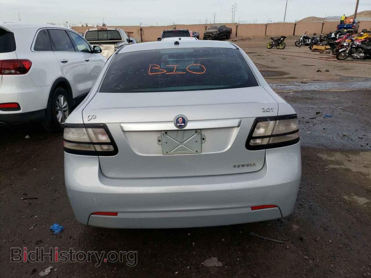 2008 SAAB 9 3 - VIN: YS3FB49Y581010980 - Фото 6