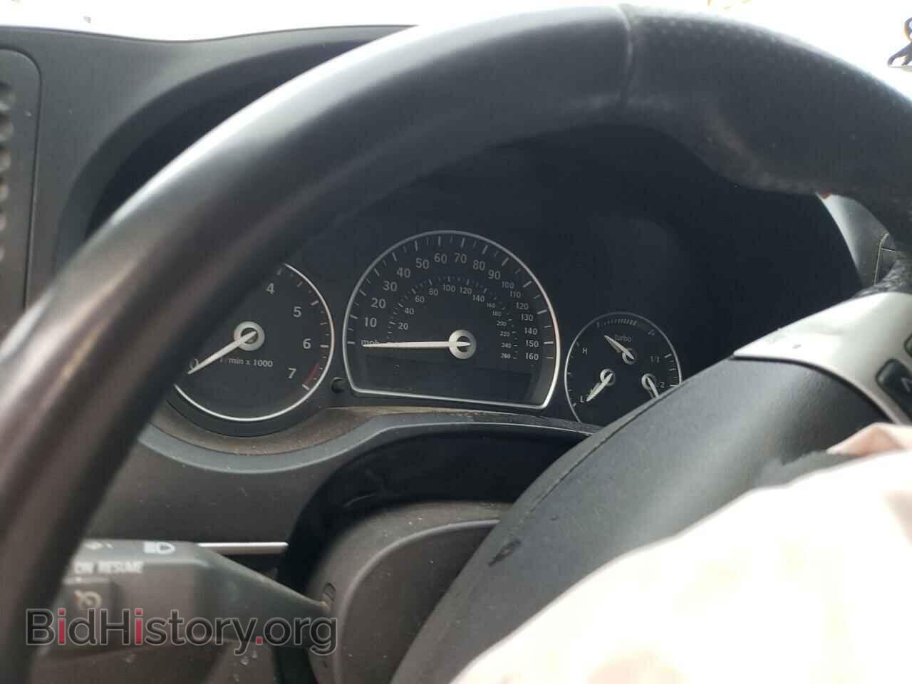 2008 SAAB 9 3 - VIN: YS3FB49Y581010980 - Фото 9