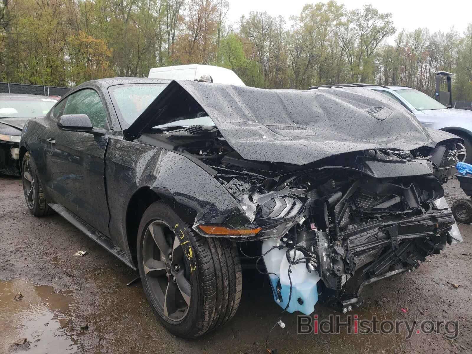 Photo 1FA6P8TH5L5181213 - FORD MUSTANG 2020