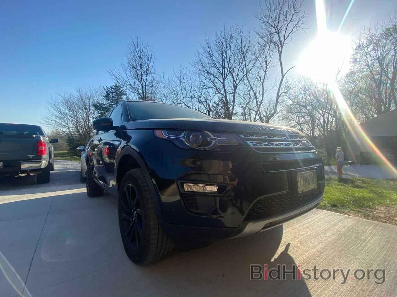 Photo SALCR2BG4GH600615 - LAND ROVER DISCOVERY 2016