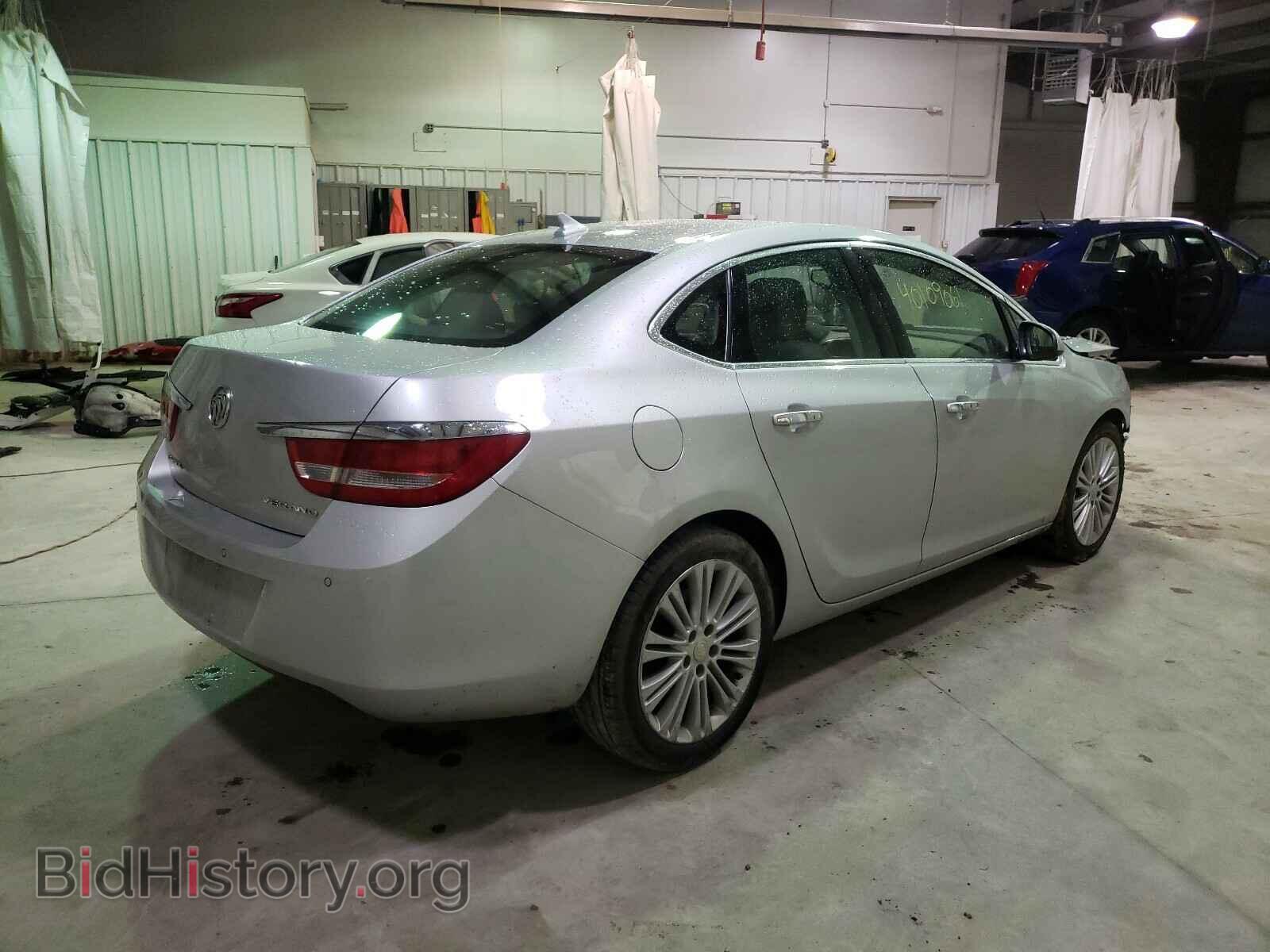 2013 BUICK VERANO - VIN: 1G4PR5SK3D4179077 - Фото 4