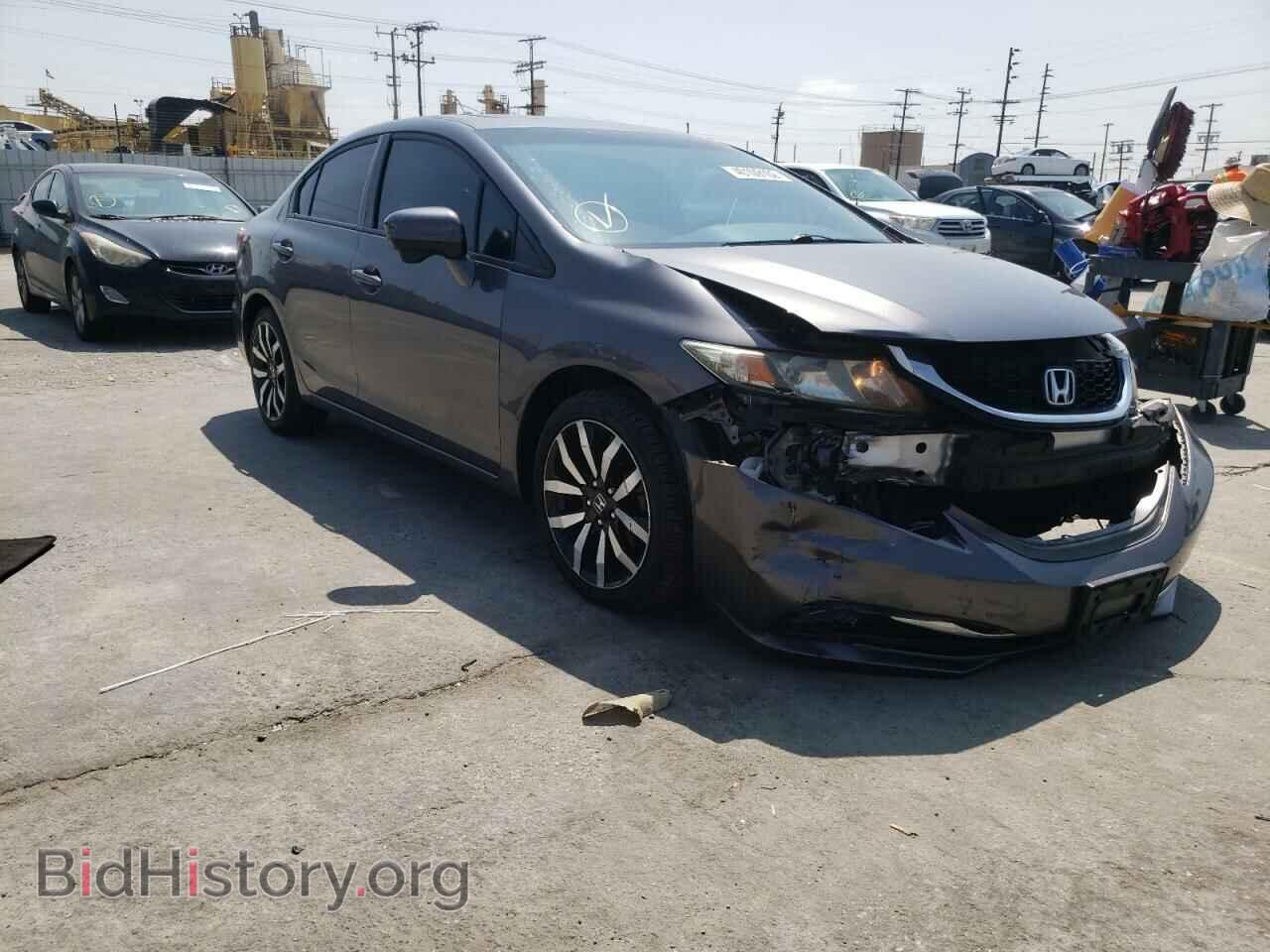 Фотография 19XFB2F95EE210081 - HONDA CIVIC 2014