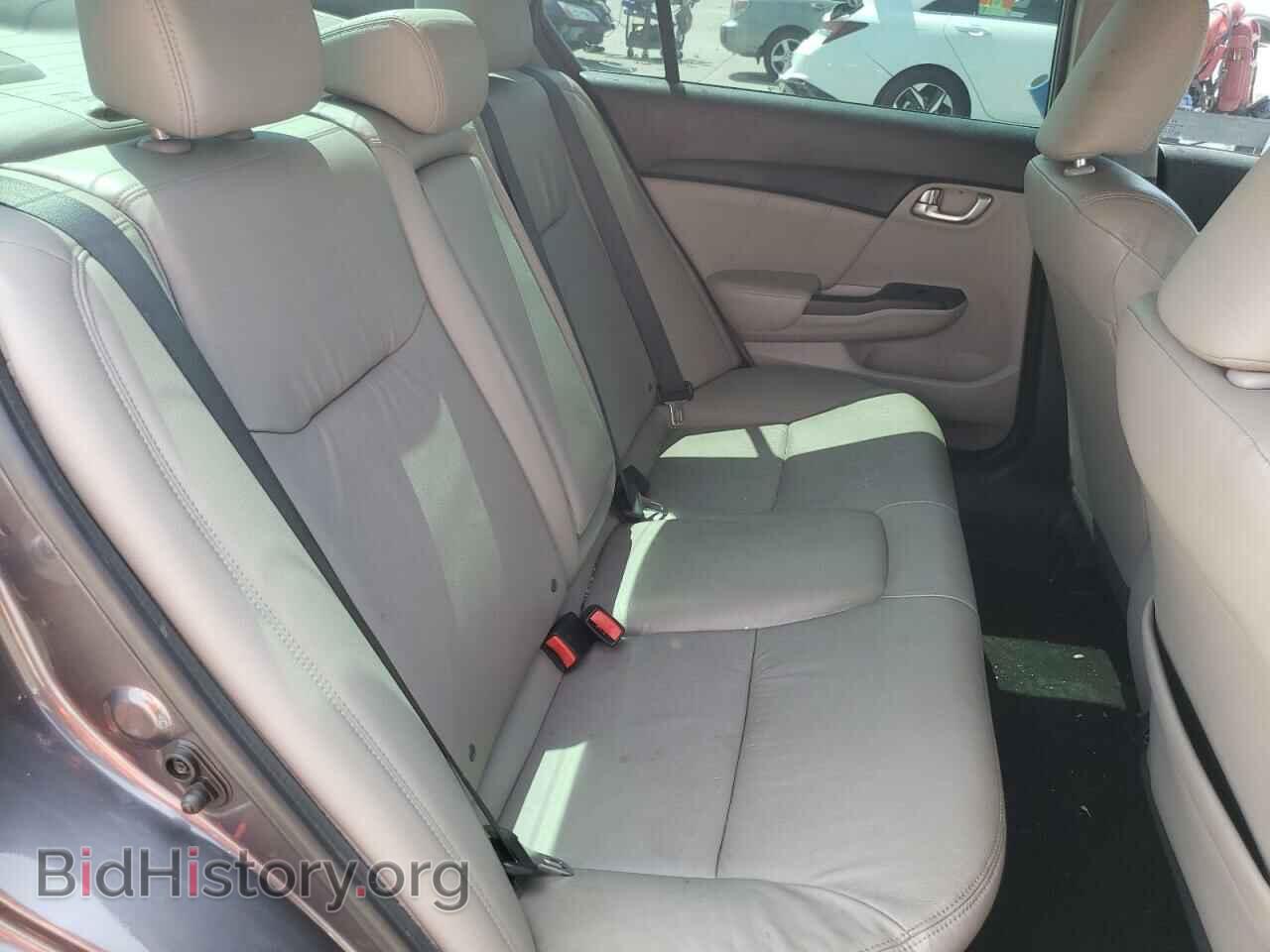 2014 HONDA CIVIC - VIN: 19XFB2F95EE210081 - Фото 6
