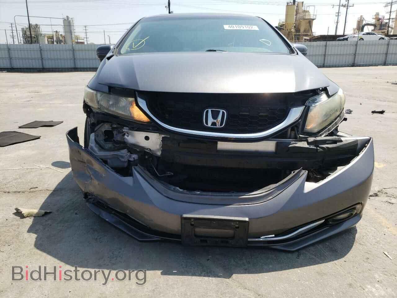 2014 HONDA CIVIC - VIN: 19XFB2F95EE210081 - Фото 9