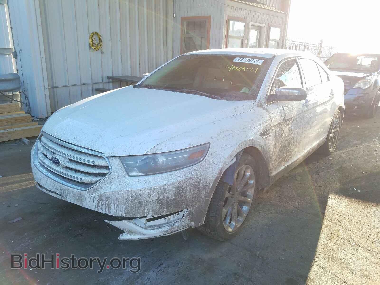 2014 FORD TAURUS - VIN: 1FAHP2F87EG144883 - Фото 2