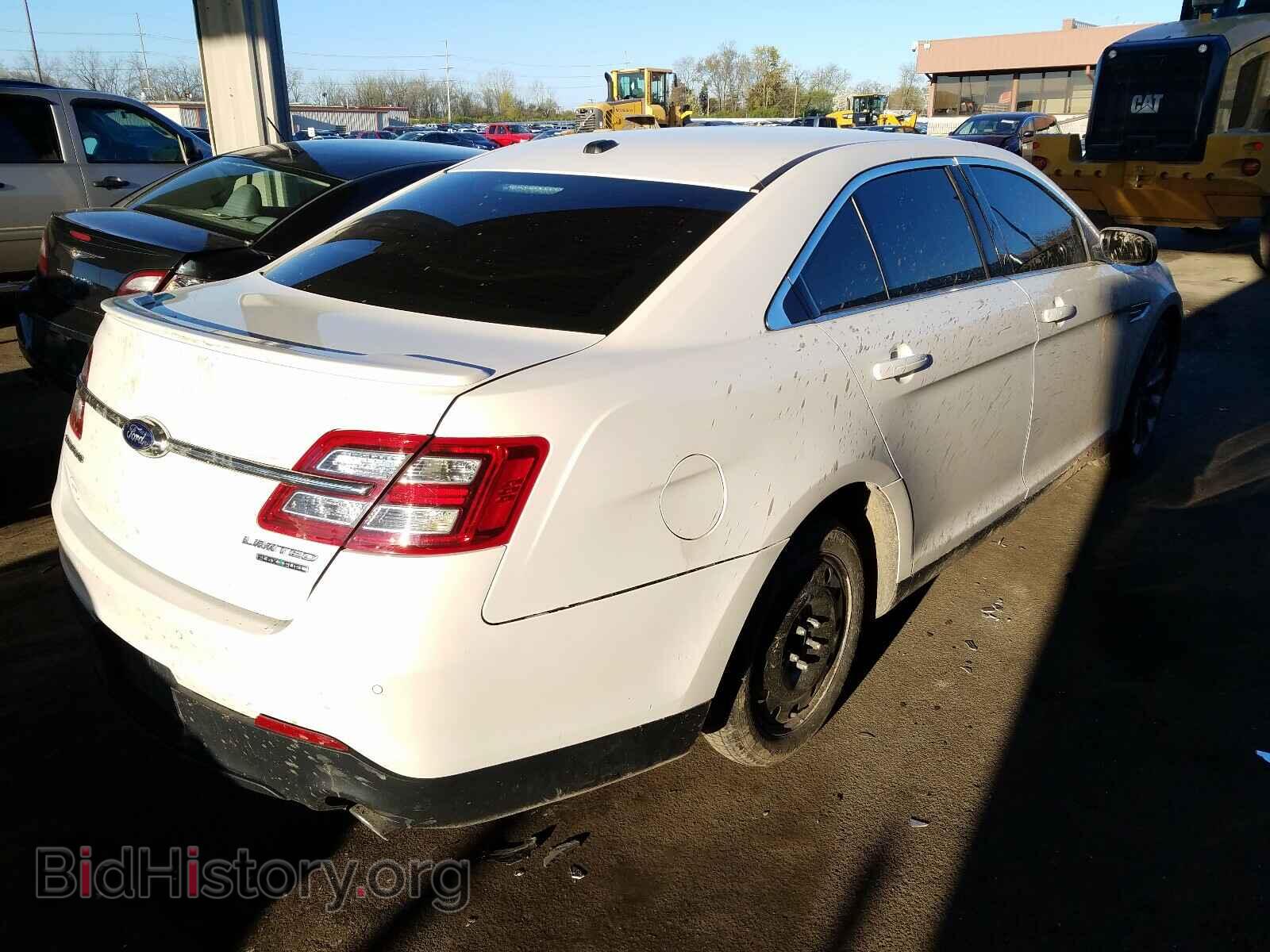 2014 FORD TAURUS - VIN: 1FAHP2F87EG144883 - Фото 4
