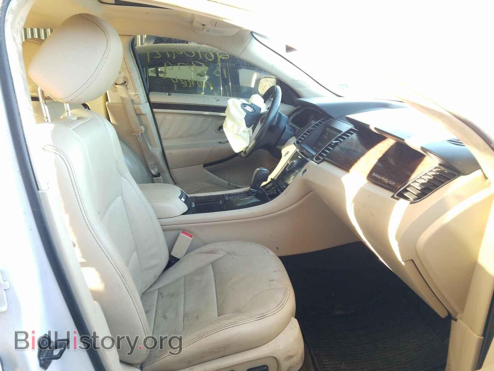 2014 FORD TAURUS - VIN: 1FAHP2F87EG144883 - Фото 5