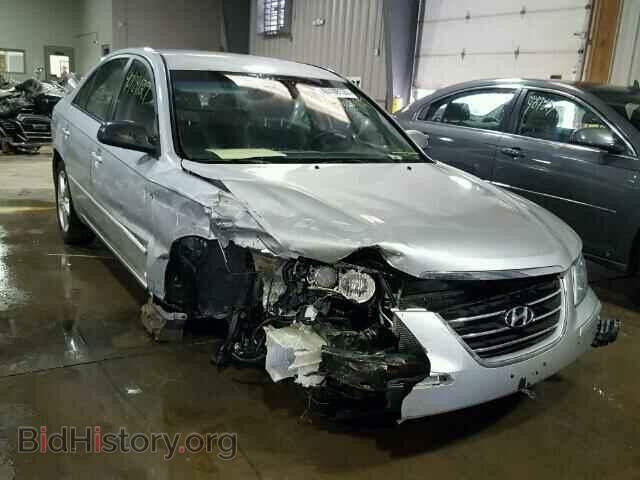 Фотография 5NPEU4AC7AH620729 - HYUNDAI SONATA 2010