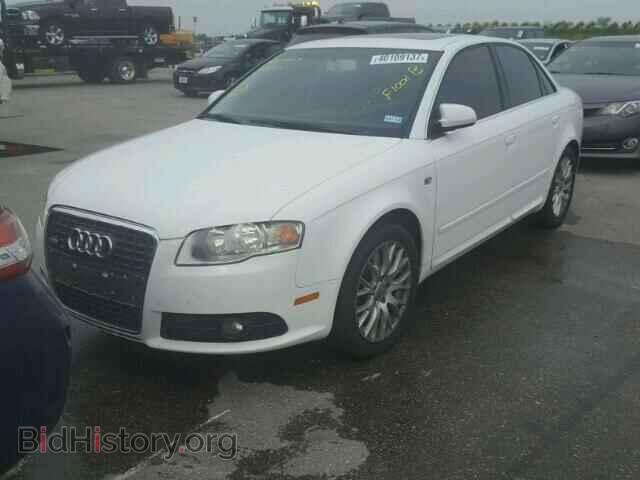 2008 AUDI A4 - VIN: WAUDF78E08A130663 - Фото 2
