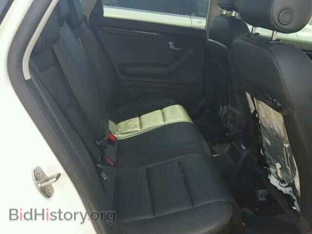 2008 AUDI A4 - VIN: WAUDF78E08A130663 - Фото 6