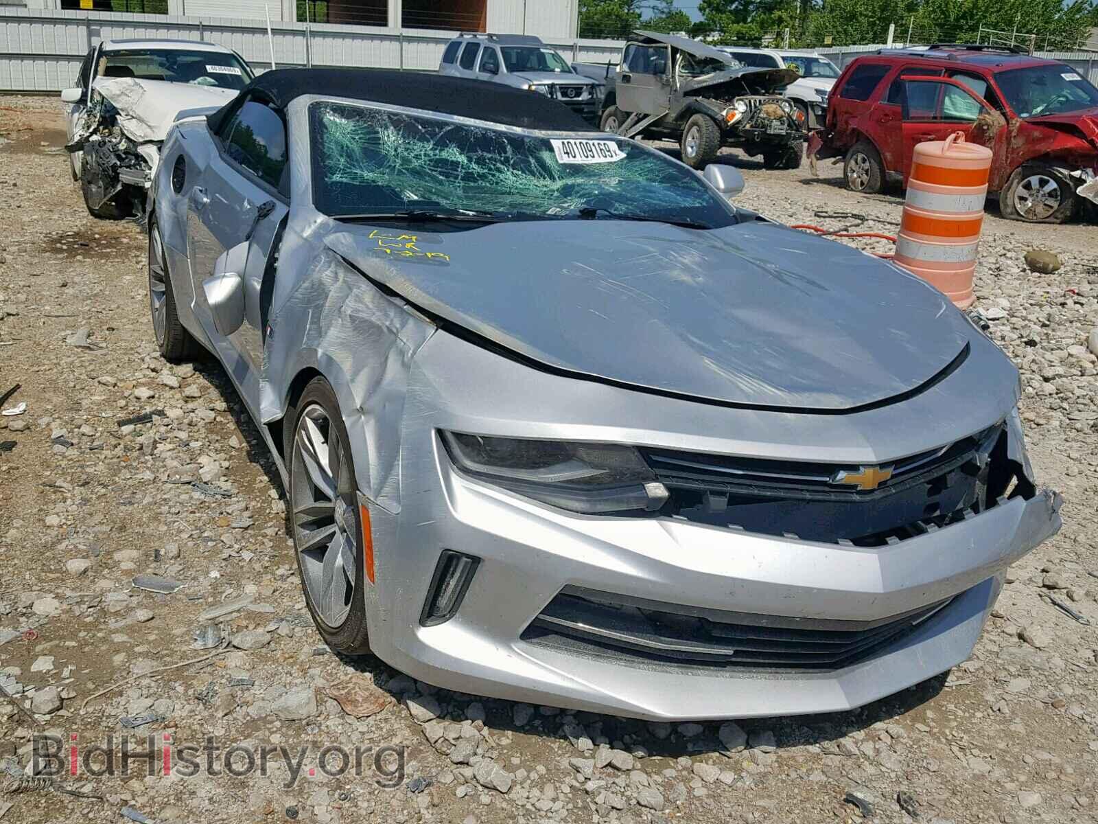 Photo 1G1FB3DS1J0157841 - CHEVROLET CAMARO 2018
