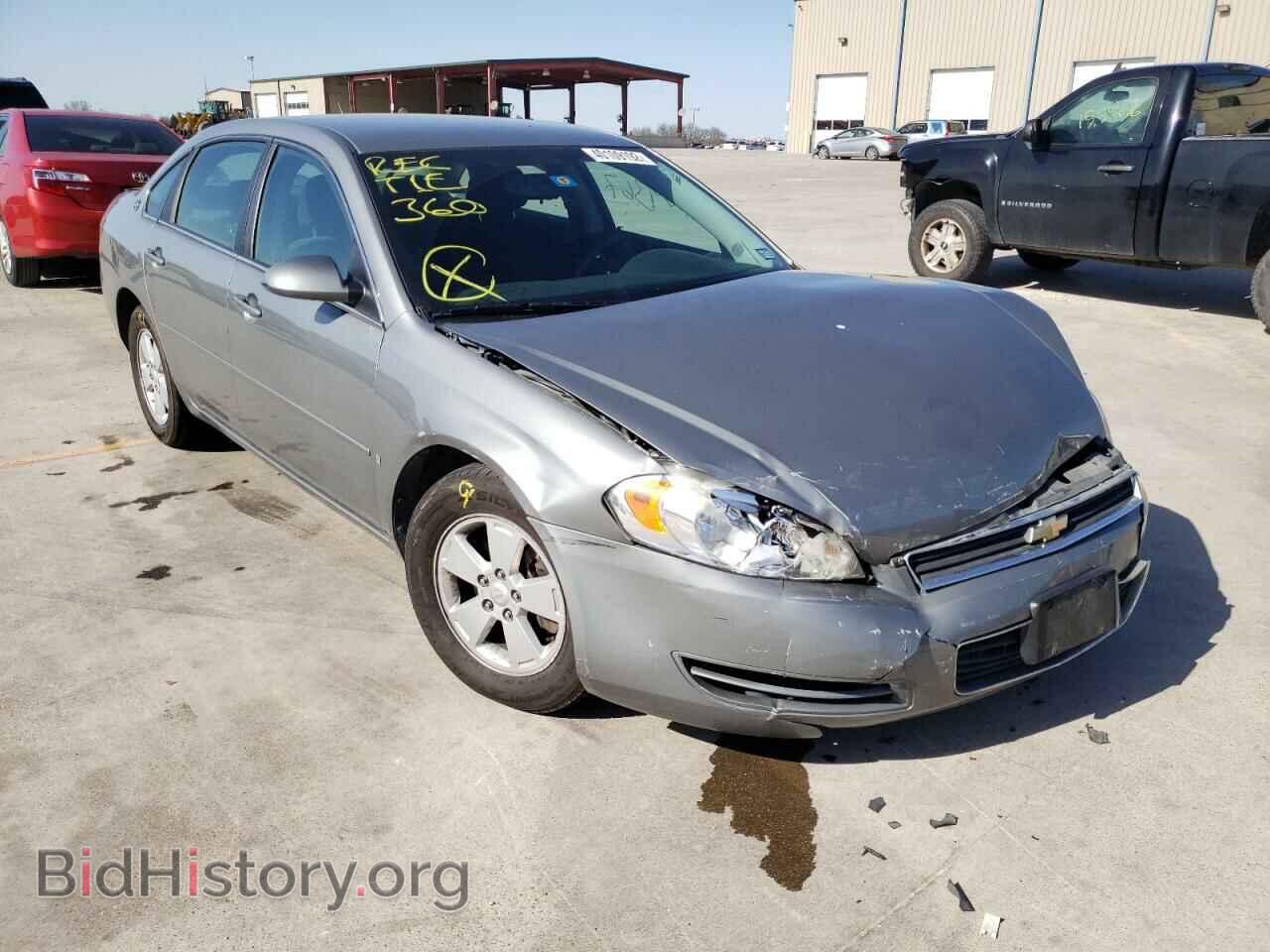 Фотография 2G1WT58K881323189 - CHEVROLET IMPALA 2008