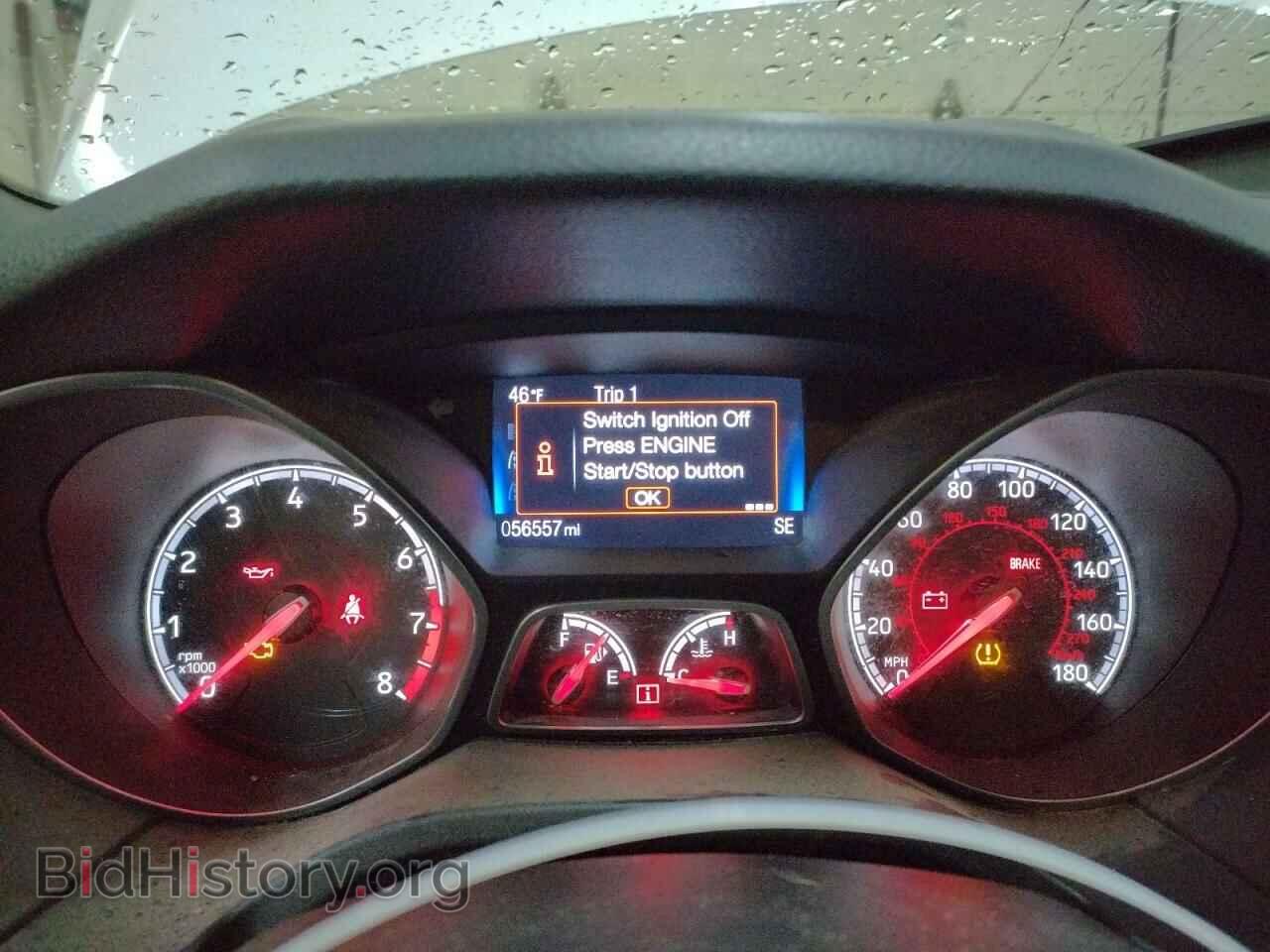 2017 FORD FOCUS - VIN: 1FADP3L96HL206089 - Photo 9