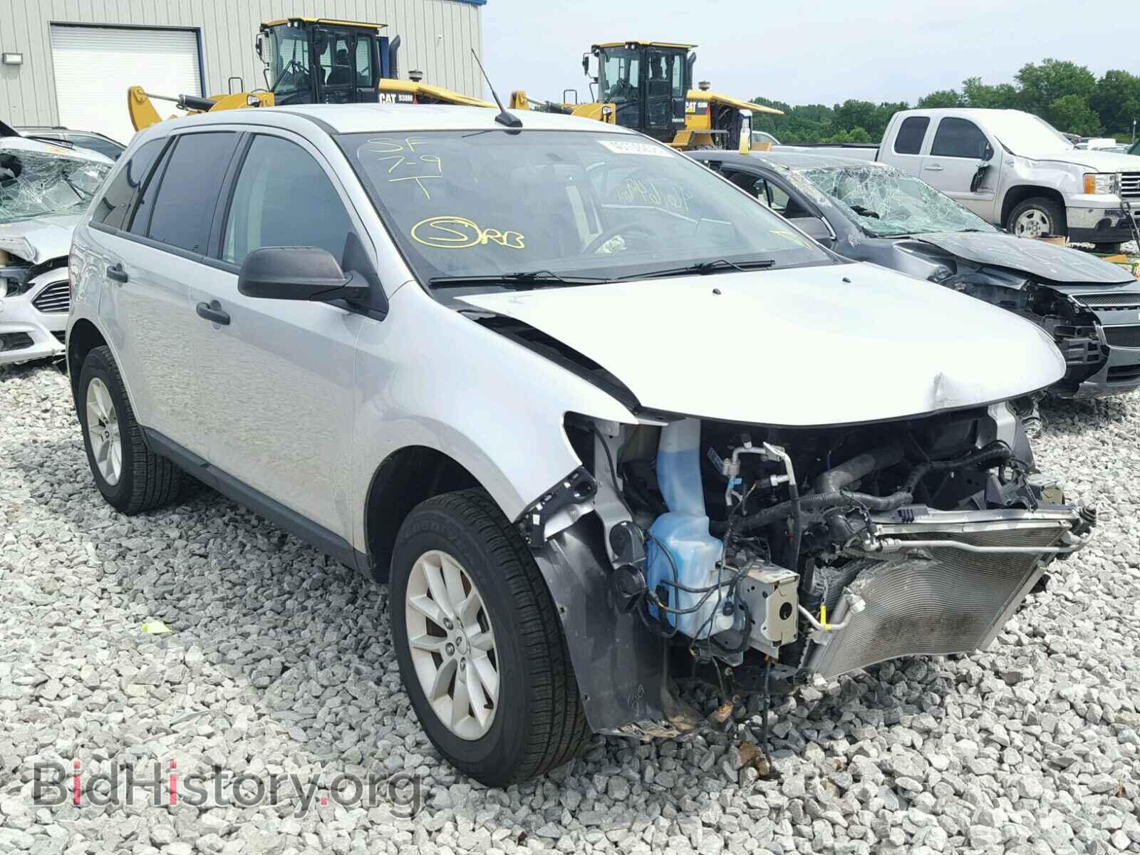 Фотография 2FMDK3GC1DBB58151 - FORD EDGE 2013