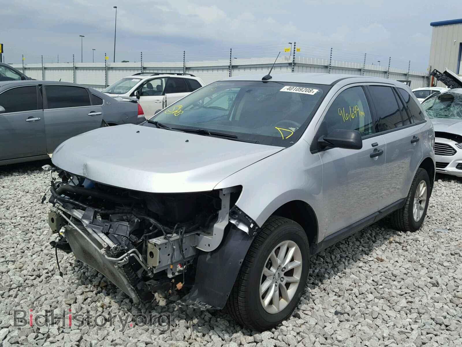 2013 FORD EDGE - VIN: 2FMDK3GC1DBB58151 - Фото 2