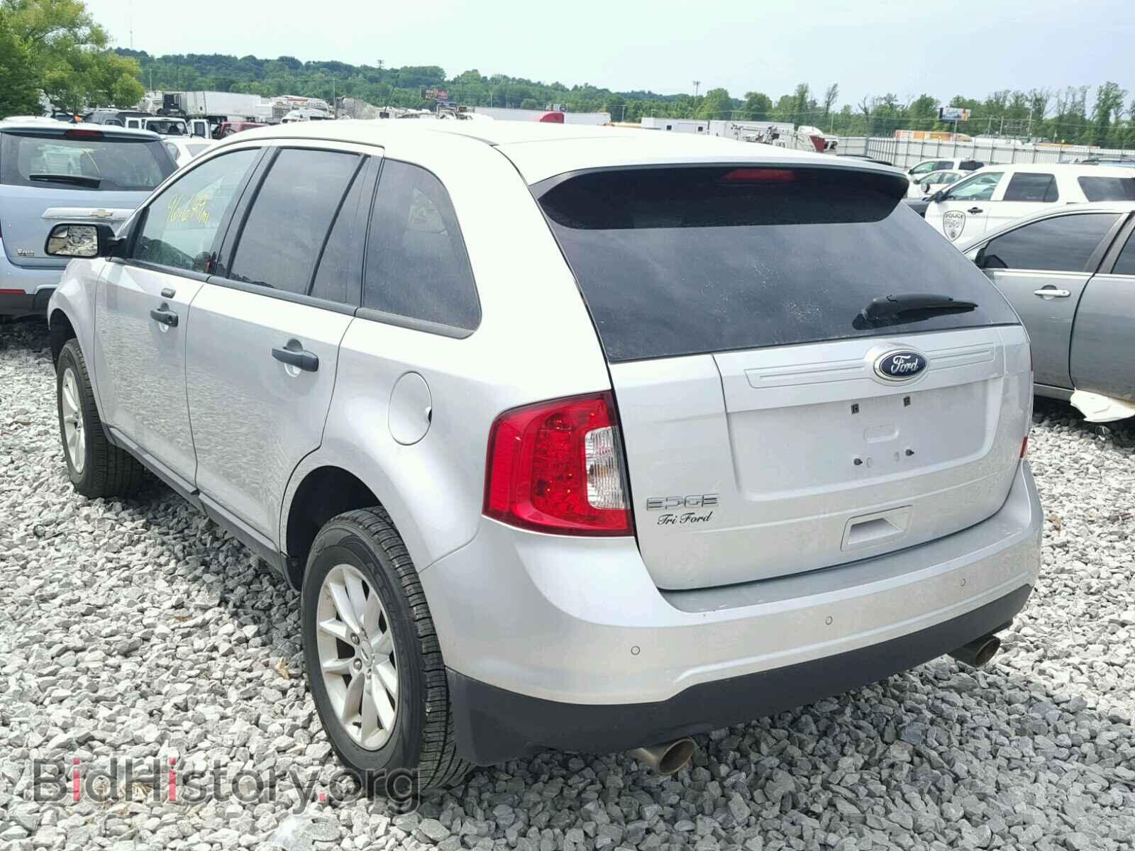 2013 FORD EDGE - VIN: 2FMDK3GC1DBB58151 - Фото 3