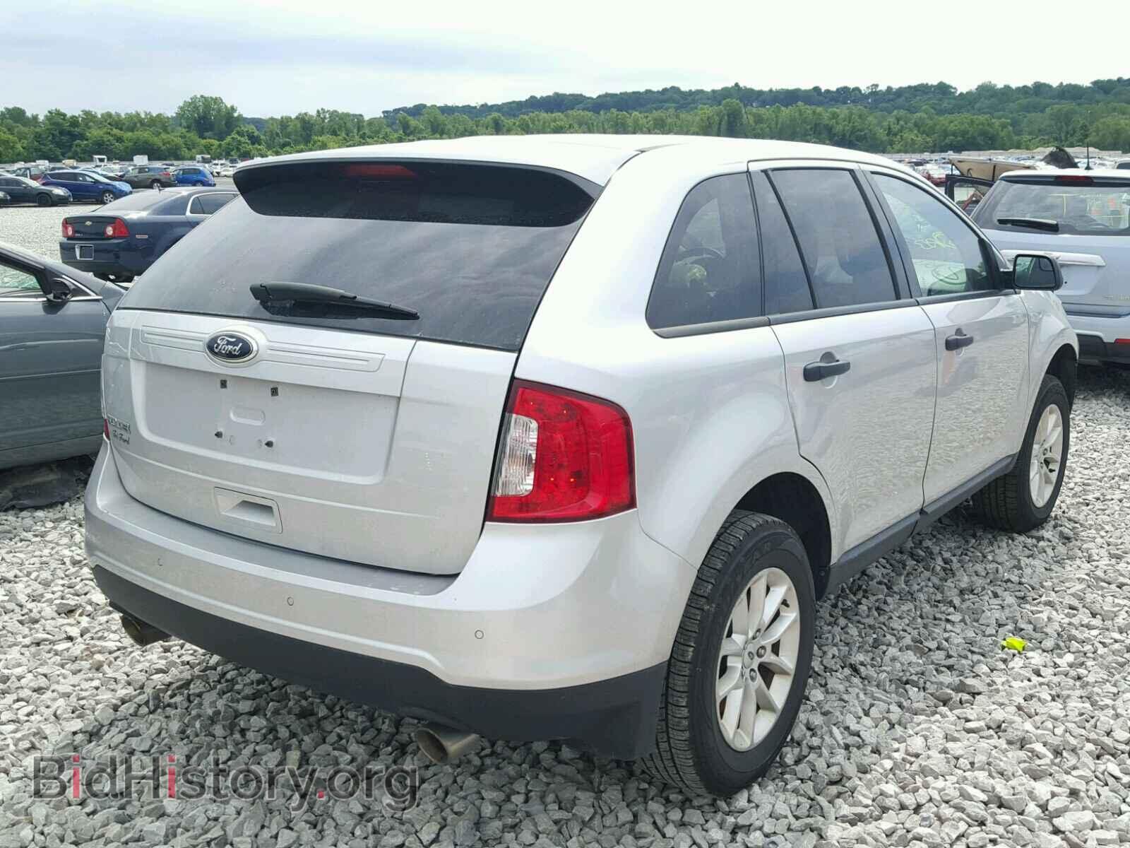 2013 FORD EDGE - VIN: 2FMDK3GC1DBB58151 - Фото 4