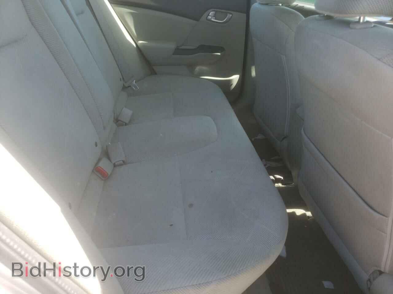 2012 HONDA CIVIC - VIN: 19XFB2F82CE108399 - Фото 6