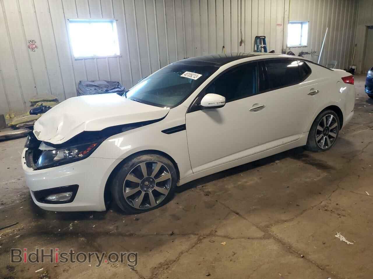 Фотография 5XXGN4A73CG063034 - KIA OPTIMA 2012