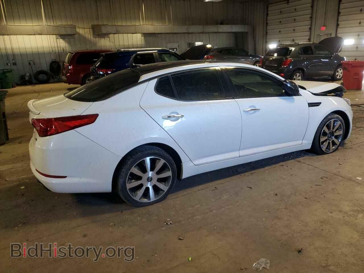 2012 KIA OPTIMA - VIN: 5XXGN4A73CG063034 - Фото 3