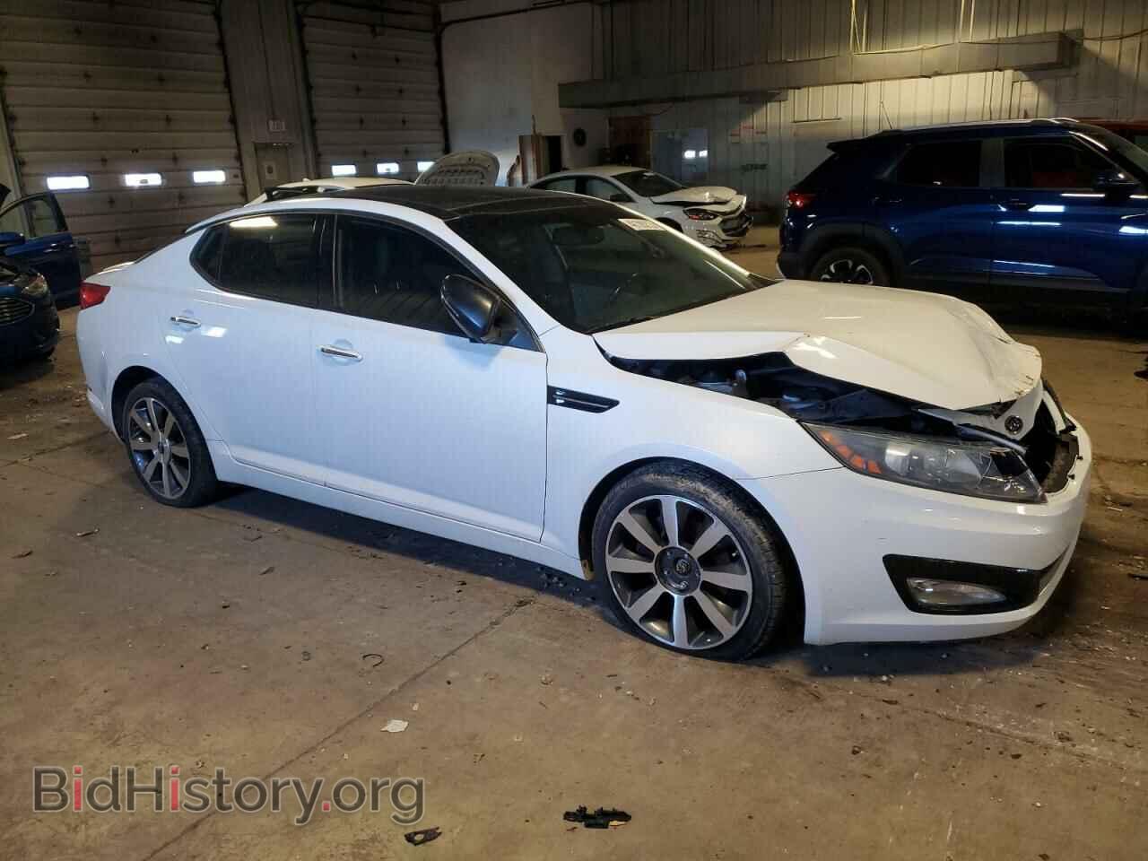 2012 KIA OPTIMA - VIN: 5XXGN4A73CG063034 - Фото 4
