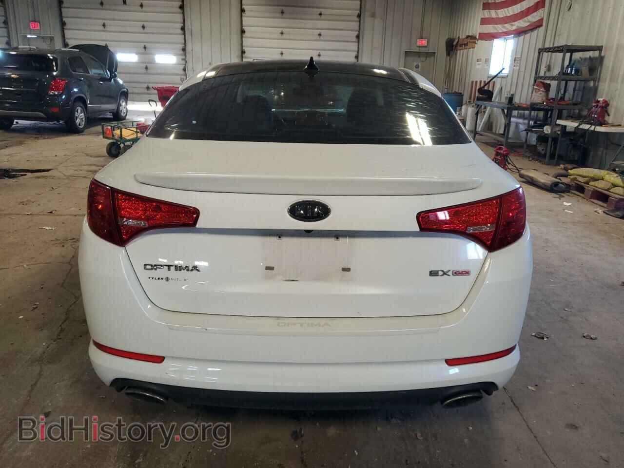 2012 KIA OPTIMA - VIN: 5XXGN4A73CG063034 - Фото 6