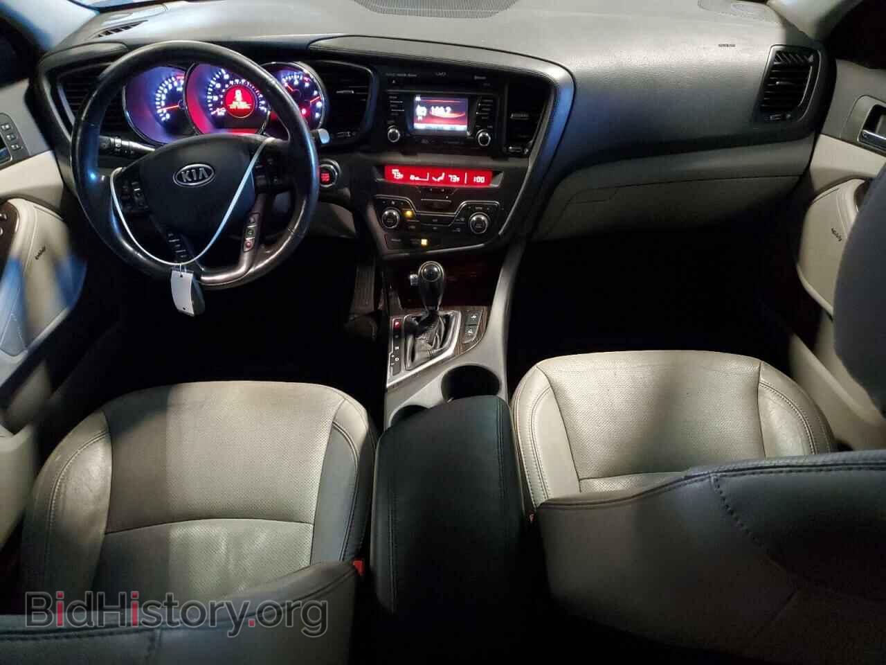 2012 KIA OPTIMA - VIN: 5XXGN4A73CG063034 - Фото 8