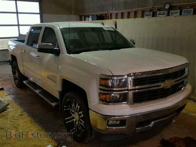 Фотография 3GCUKSEC1EG423618 - CHEVROLET SILVERADO 2014