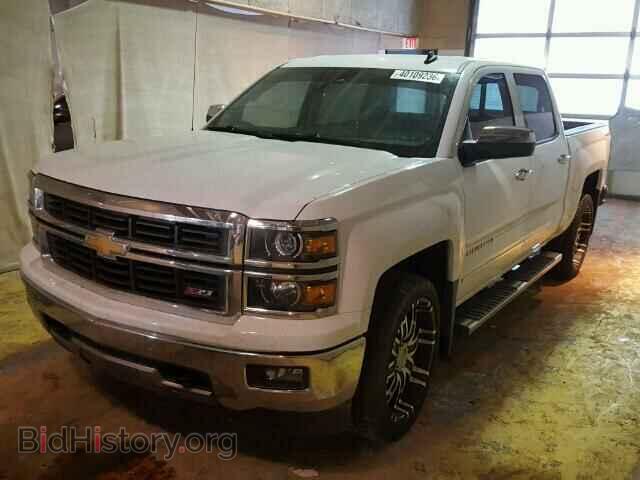 2014 CHEVROLET SILVERADO - VIN: 3GCUKSEC1EG423618 - Фото 2