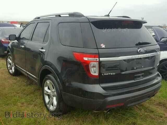 2015 FORD EXPLORER - VIN: 1FM5K7F98FGB73081 - Photo 3