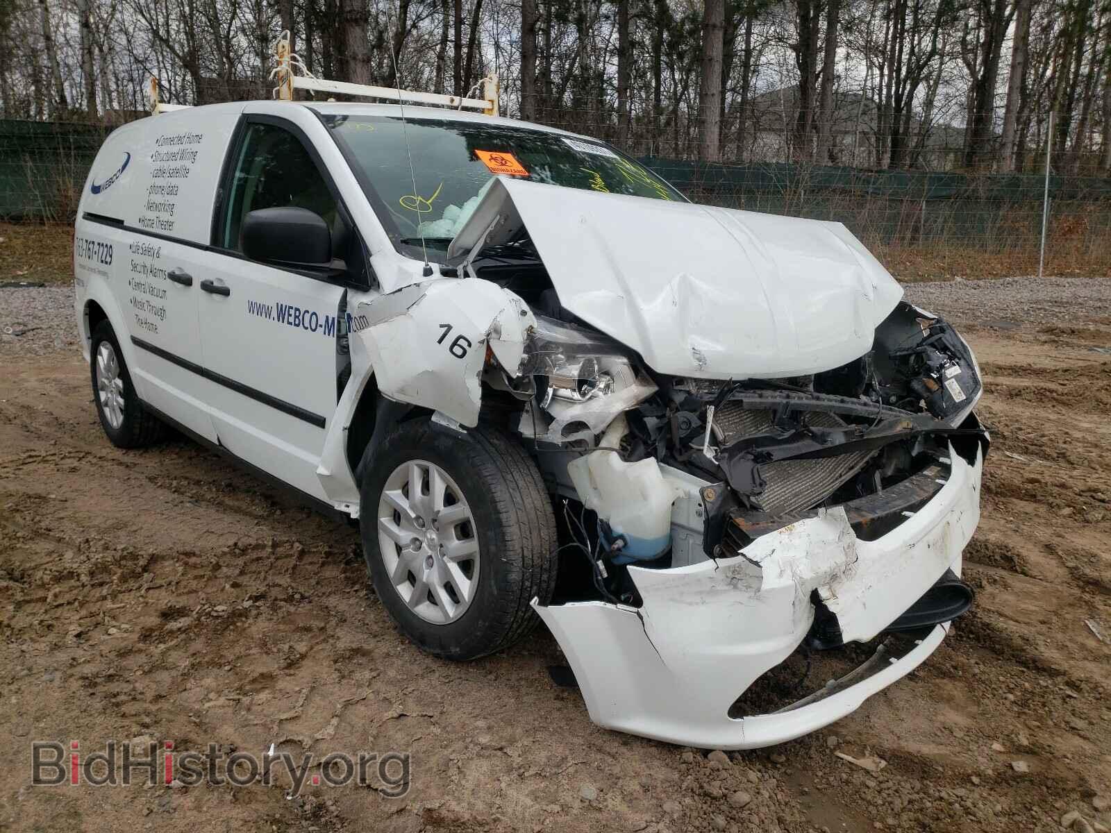 Фотография 2C4RRGAG4ER470224 - RAM TRADESMAN 2014