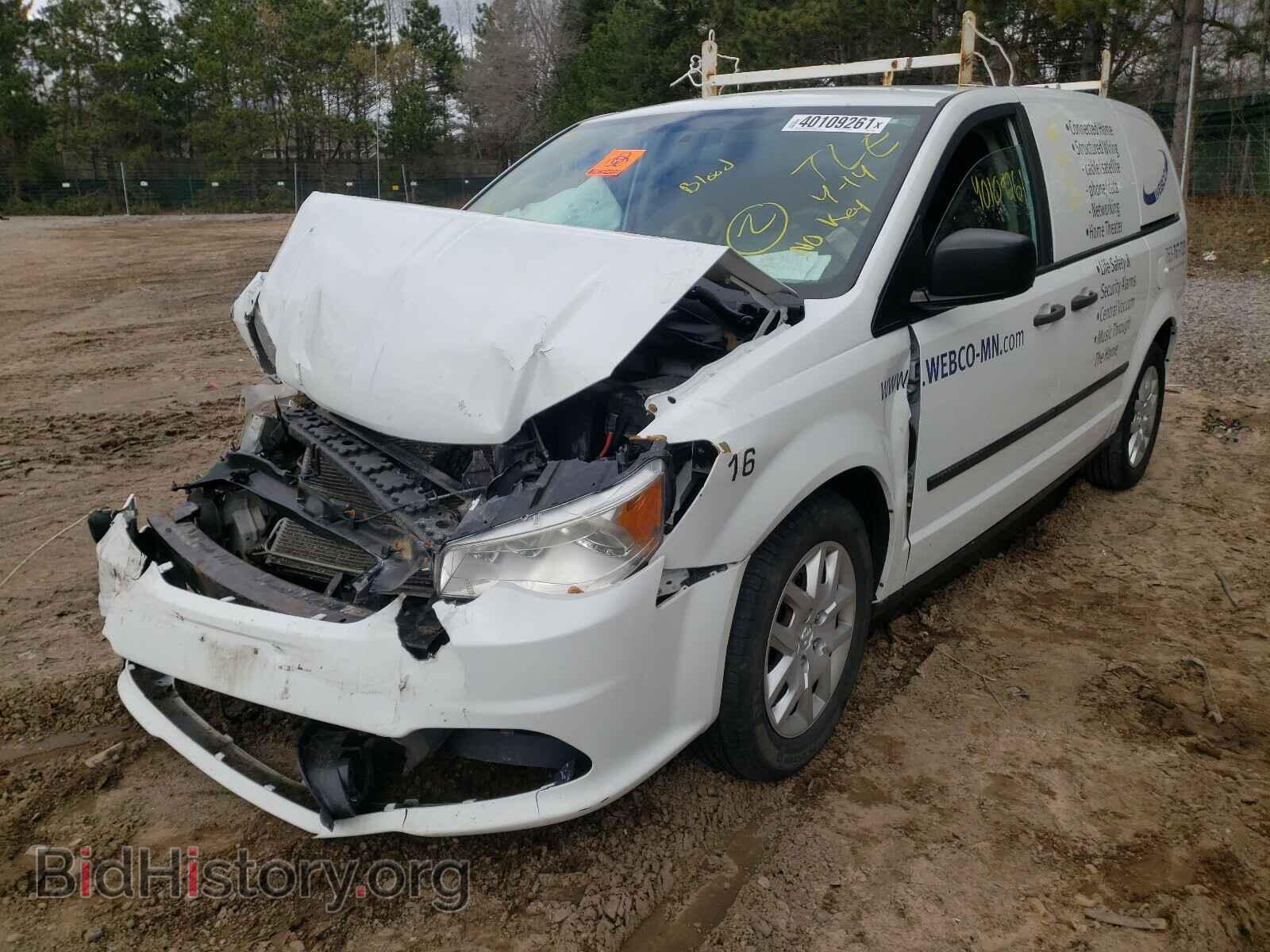 2014 RAM TRADESMAN - VIN: 2C4RRGAG4ER470224 - Фото 2