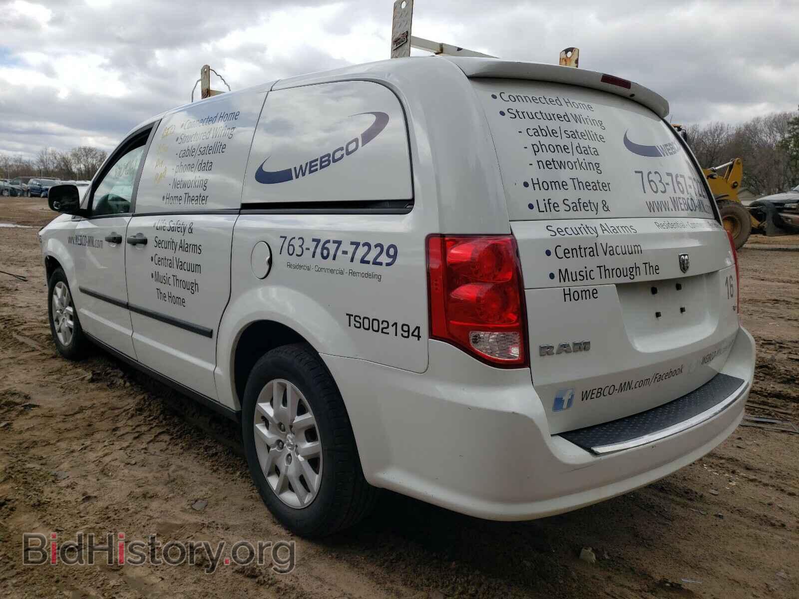 2014 RAM TRADESMAN - VIN: 2C4RRGAG4ER470224 - Фото 3