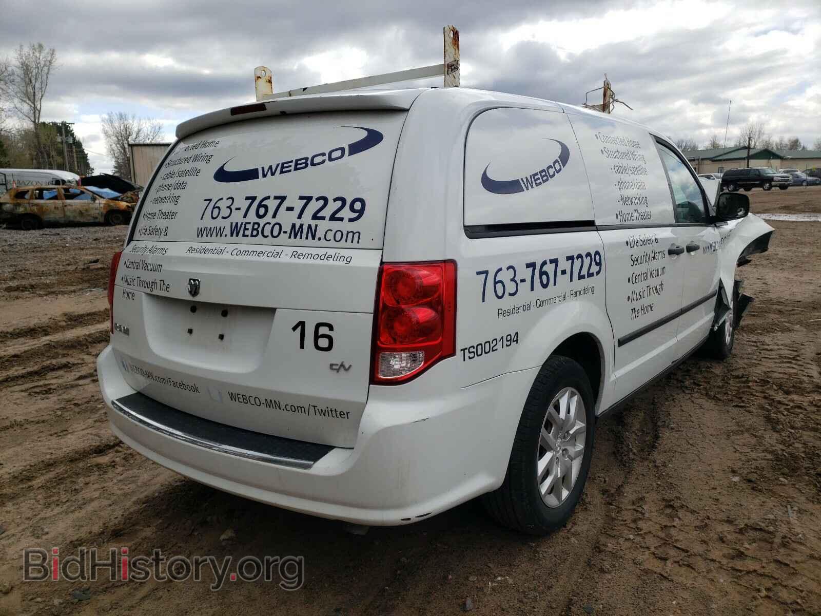 2014 RAM TRADESMAN - VIN: 2C4RRGAG4ER470224 - Фото 4