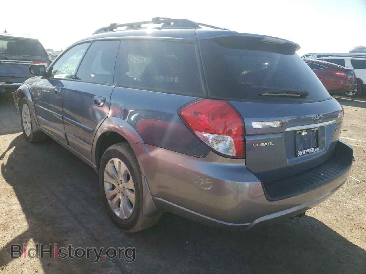 2009 SUBARU OUTBACK - VIN: 4S4BP66C197327628 - Фото 3