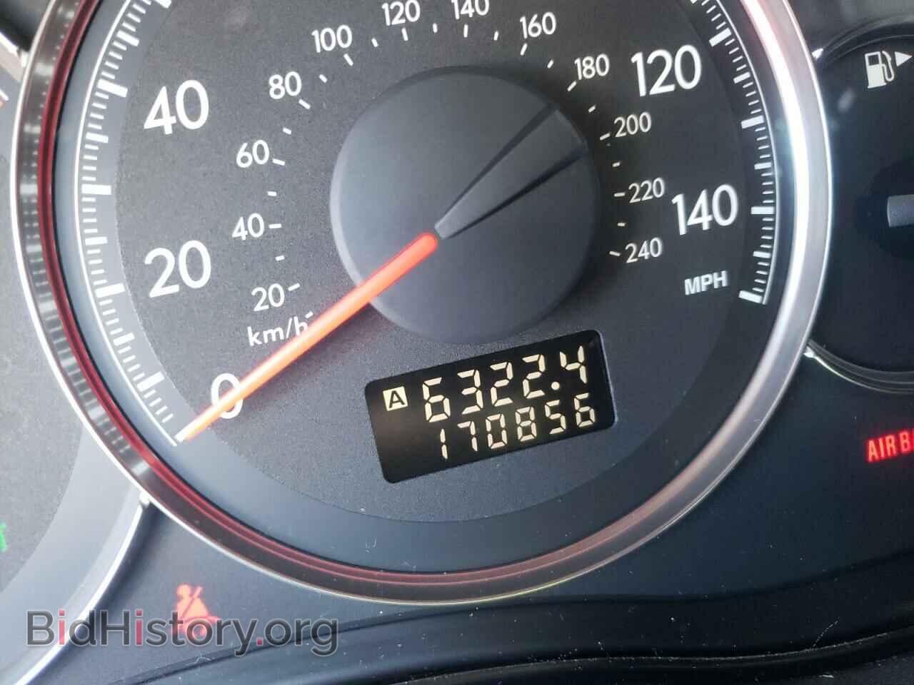 2009 SUBARU OUTBACK - VIN: 4S4BP66C197327628 - Фото 8