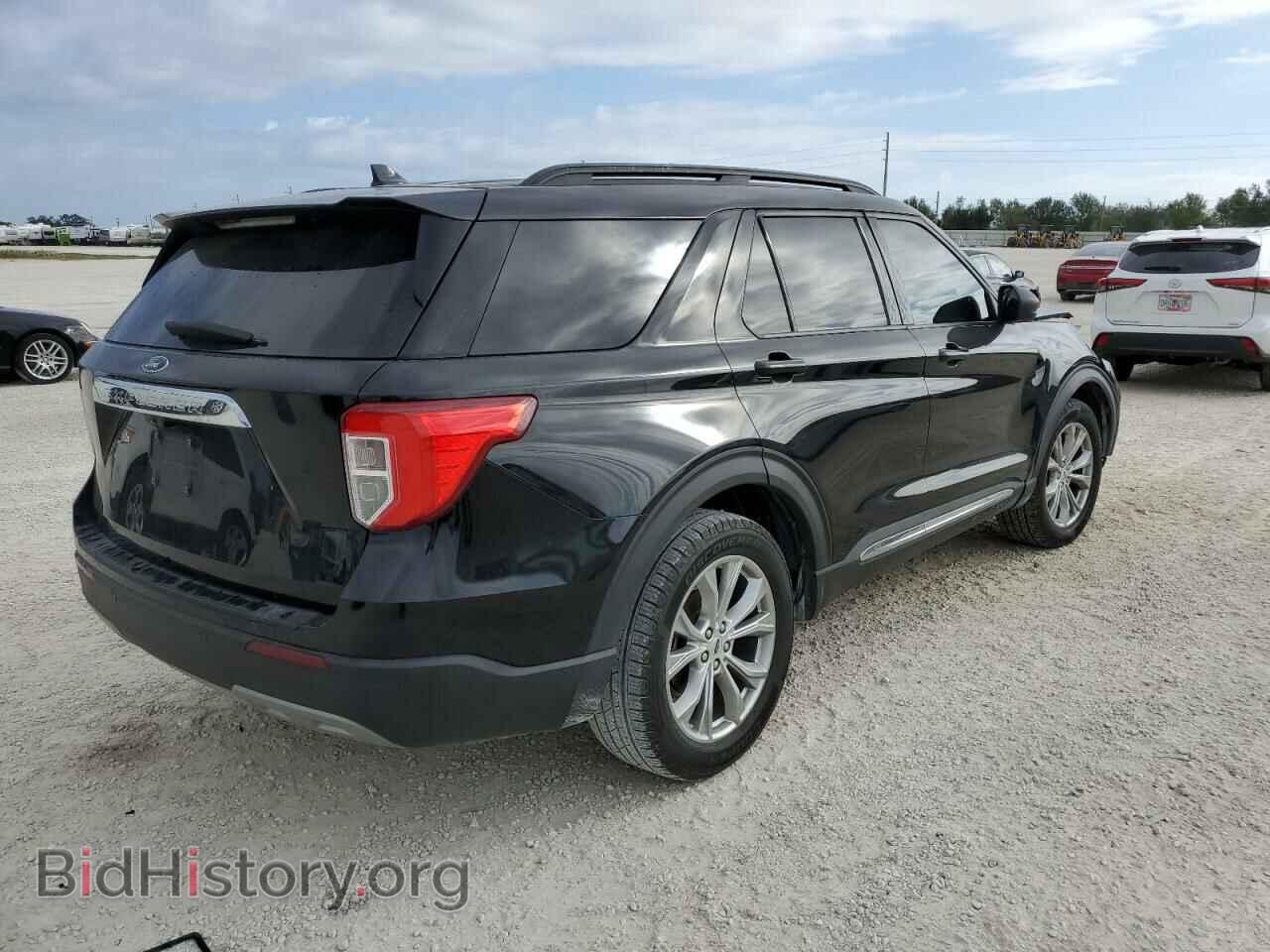 2020 FORD EXPLORER - VIN: 1FMSK8DHXLGA72400 - Фото 3
