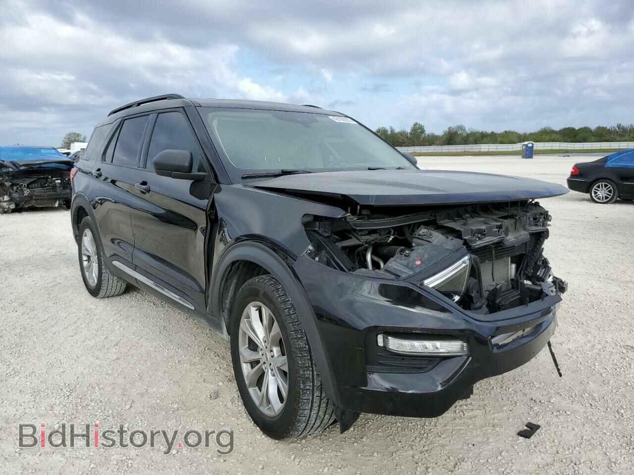 2020 FORD EXPLORER - VIN: 1FMSK8DHXLGA72400 - Фото 4