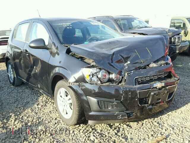 Фотография 1G1JD6SB3E4241327 - CHEVROLET SONIC 2014