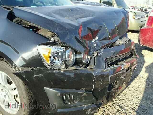 2014 CHEVROLET SONIC - VIN: 1G1JD6SB3E4241327 - Фото 9