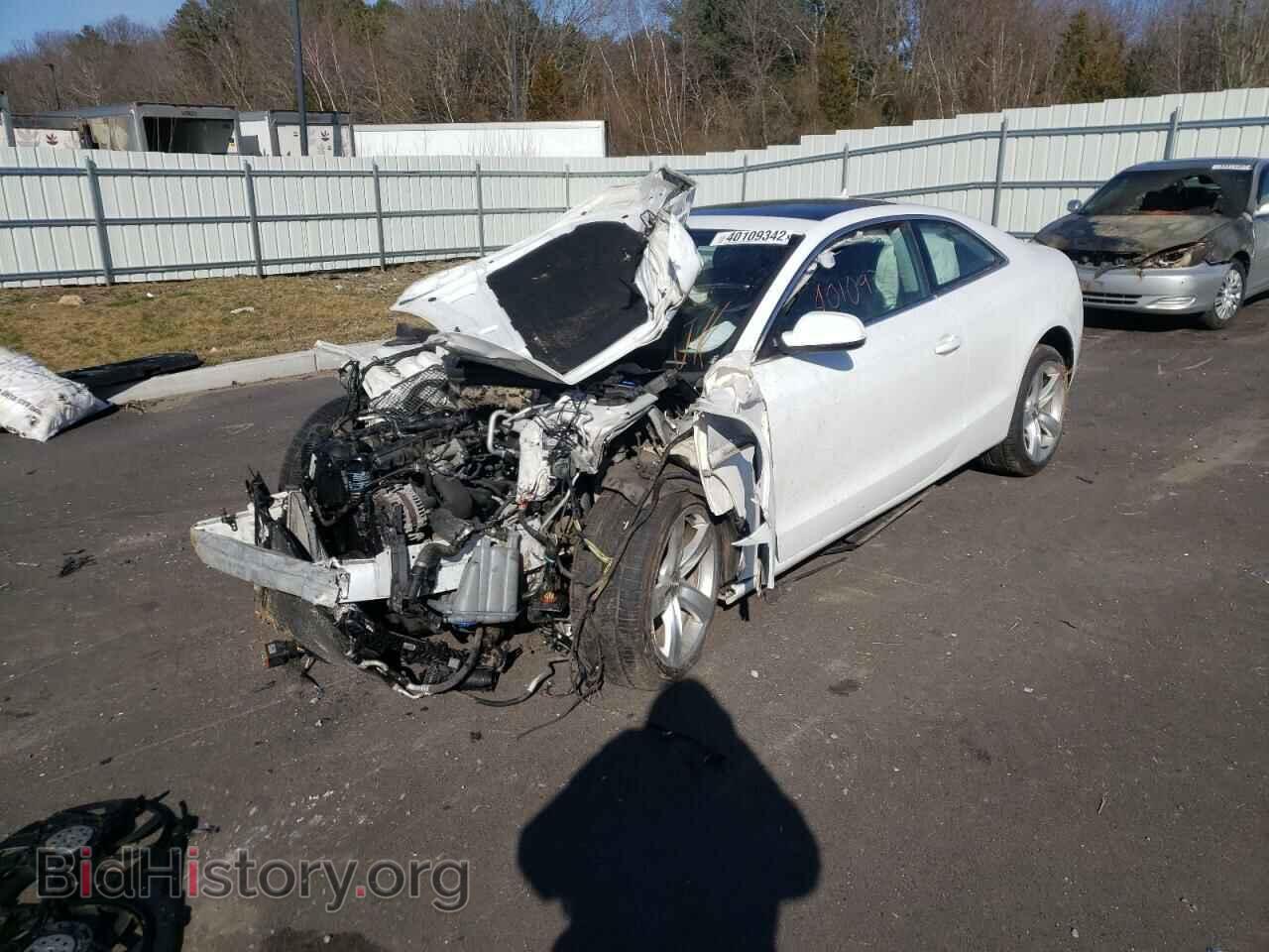 2014 AUDI A5 - VIN: WAURFAFR7EA004319 - Фото 2